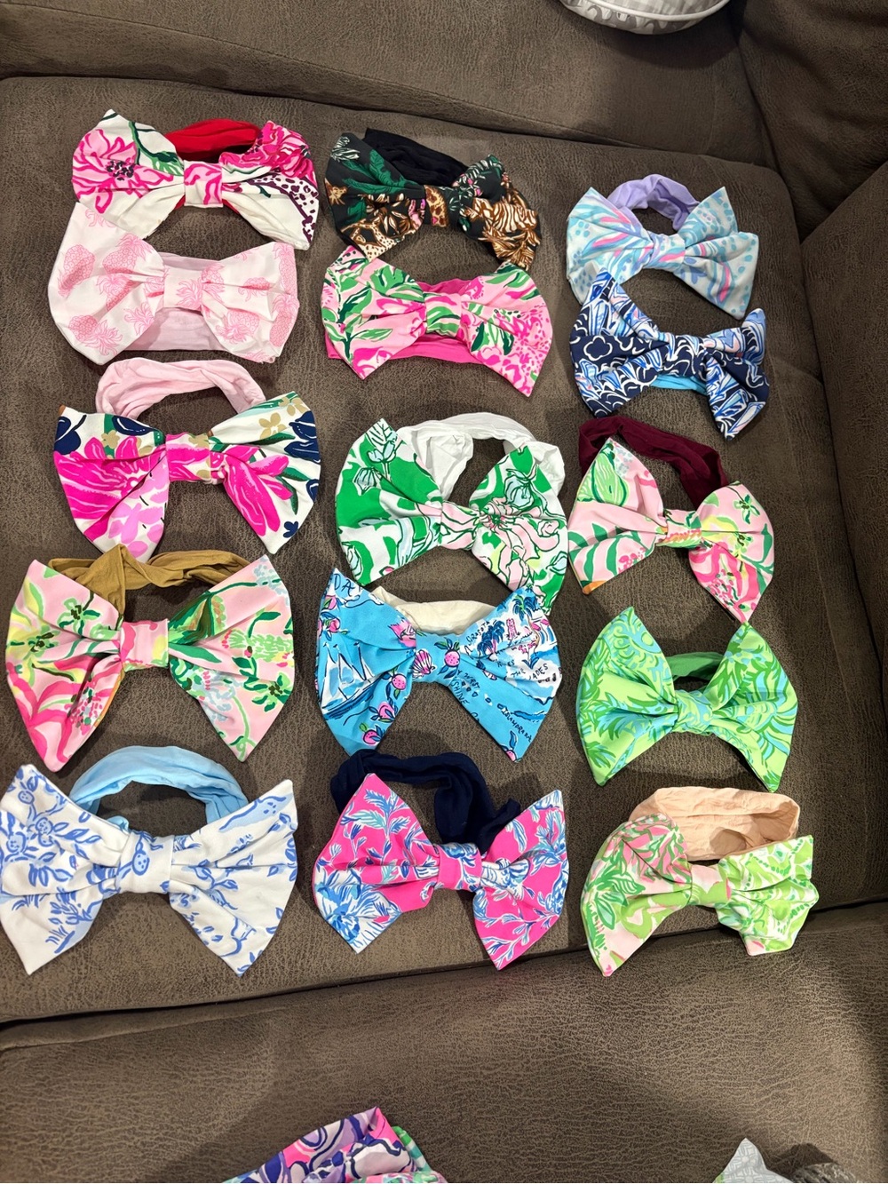 LP baby headbands